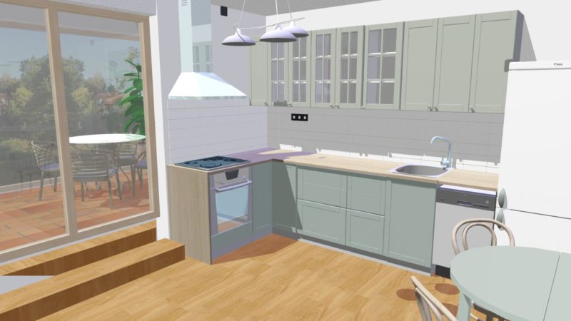 návrh interiéru,zimní zahrada,bydlení pro ženu,design